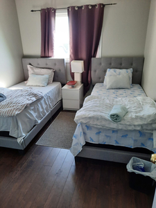Furnished Rooms for international girl students