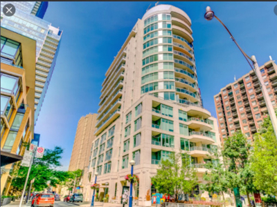 YORKVILLE DOWNTOWN: 1 BEDROOM AVAILABLE. MARCH. $1250