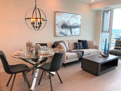 1br 650ft2 - BRAND NEW EXECUTIVE LUXURY FULLY FURNISHED HIGH FLR