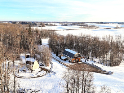 2304 Township Road 525, Parkland County | 2 Storey on 16+ Acres