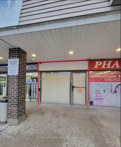 $2800 RETAIL SPACE by VICTORIA PARK and EGLINTON available NOW