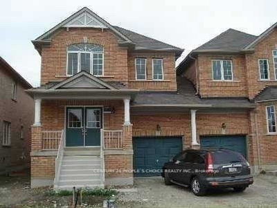 4 BEDROOMS + 3 WASHROOMS HOUSE-GORE RD/HWY-50 AREA FOR LEASE