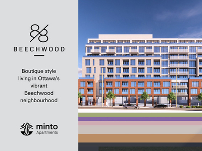 88 Beechwood - One Bedroom + Den for Rent in Vanier