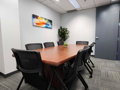 Affordable Boardrooms, Training Room, and Meeting Rooms in GTA