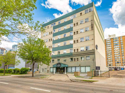 All Included Furnished Luxury Condo in Heart of Edmonton DT