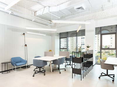 All-inclusive access to coworking space in Manulife Place