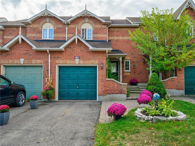 Amazing 3 bedroom Townhome in Barrie