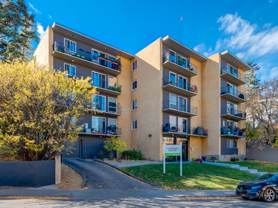 Apartments for Rent near Downtown Calgary - Cameron Manor - Apar