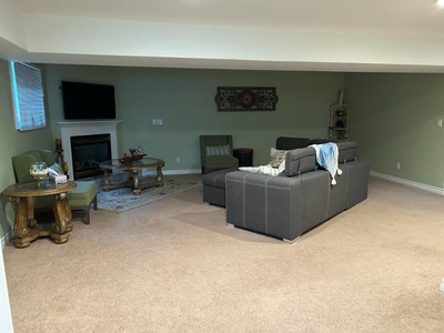 Basement for Rent in Belle River, Lakeshore area.Ontario