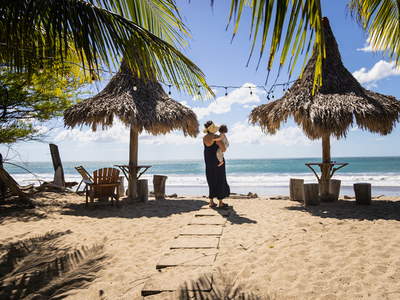 Beachfront Resort, Emerald Coast, Nicaragua