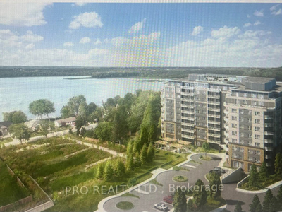 Brand New 1 + 1 Condo with Den for rent in Lakeside Barrie