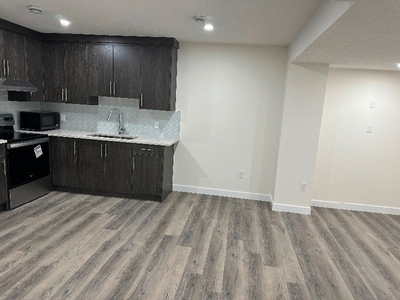 Brand New 2 Bedroom Legal Basement for Rent in Sage Hill NW