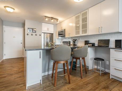 Bright 2 BR Fully Furnished Condo(util incl) in DT Victoria