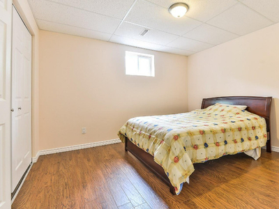 Bright and Spacious Two Bedroom Fully Furnished Basement