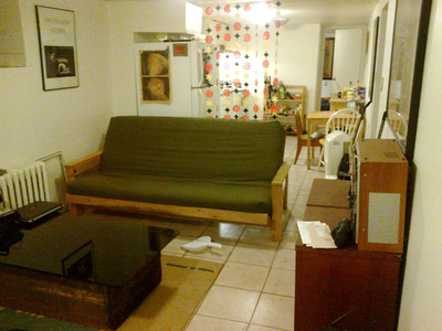 Bright room in creative household, Parkdale, March 1, $635