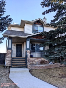 Calgary Pet Friendly Duplex For Rent | Panorama Hills | GREAT 4 BED, 3.5 BATH