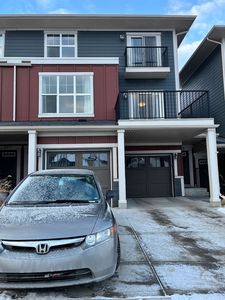 Calgary Pet Friendly Townhouse For Rent | Nolan Hill | Beautiful 2-bedroom townhouse steps away