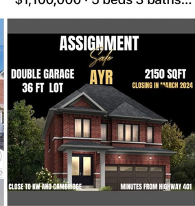 Detached house for sale in AYR - Assignment sale