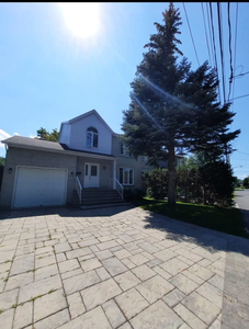 Detached house in brossard for rent-4bd 3bathrooms
