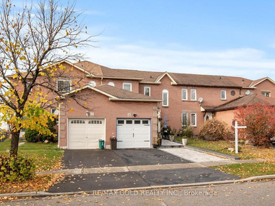 ⚡ENJOY MODERN LIVING IN THIS BEAUTIFUL 3 BR TOWNHOUSE IN AJAX!