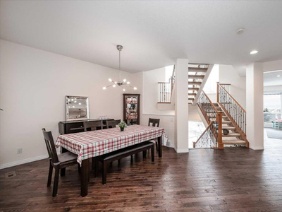 Epic Marvel: NW Calgary's 4BR Haven - Affordable $750k!