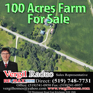 Farm For sale ( 100 Acres)