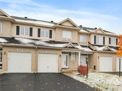 For Rent 3B 3B Townhouse in Kanata