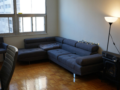 Fully Furnished downtown apartment rental for the summer
