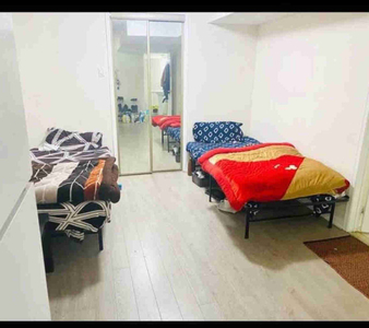 Fully Furnished Master bed room with attached washroom