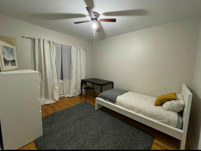 furnished room for rent