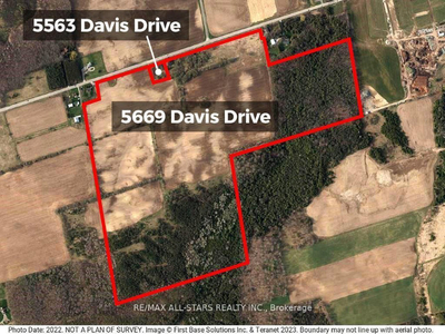 Land Located in Whitchurch-Stouffville Near Davis And Hwy 48