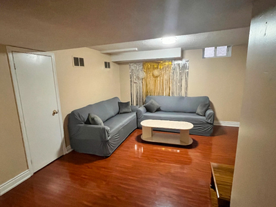 Legal 2 bedroom basement for rent- FAMILIES ONLY (max 4)