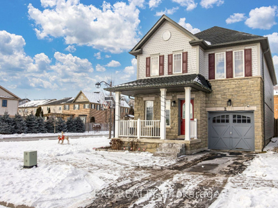Located in Whitby - It's a 4 Bdrm 3 Bth