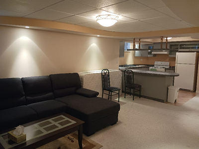 Luxury basement apartment for rent near Kennedy and Finch