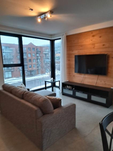 Metro Papineau,Fully furnished One bed, balcony