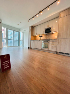 Modern Max condo in the heart of downtown, open concept 1bedroom