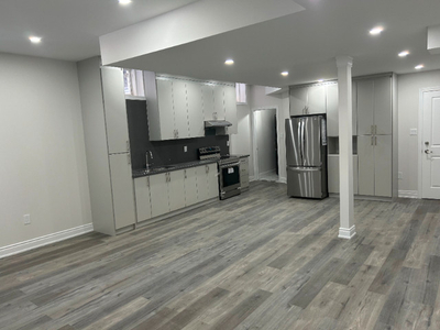 Newly Finished Basement Apartment for Rent