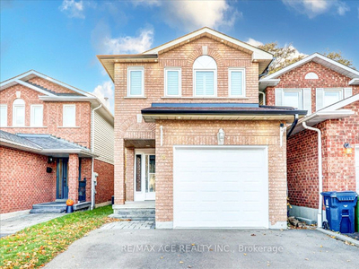 Newly Renovated 2-Storey Detached Home 3+1 Beds, 3 Baths!