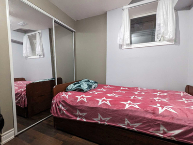 Newly renovated Basement Sharing room with Indian girl for rent