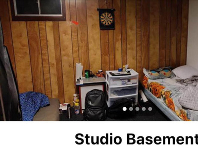 One bedroom basement available near to Humber college