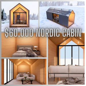 PreFab Nordic Cabin