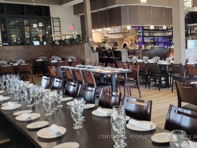 Priced For Sale Restaurant Vaughan