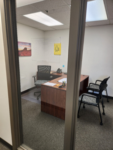 Quiet Furnished Office Space Available