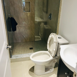 Room with private bathroom in downtown core
