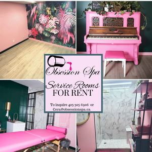 Salon Rooms FOR RENT - Move in today!