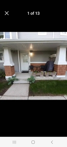 Sherwood Park Pet Friendly Townhouse For Rent | Attatched Single Garage Contemporary Fully