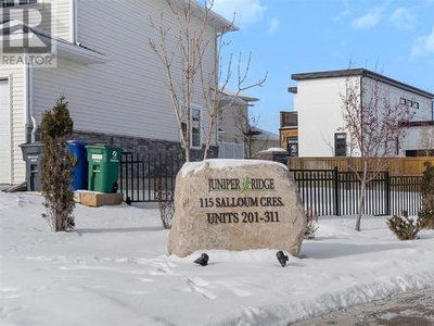Townhouse For Sale In Evergreen, Saskatoon, Saskatchewan