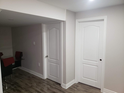 Two bedroom basement