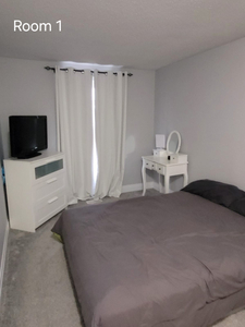 TWO FURNISHED PRIVATE ROOMS FOR RENT - AVAILABLE NOW