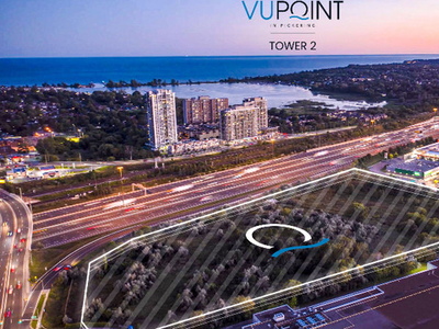 VuPoint Condos In Pickering moments to GO Station